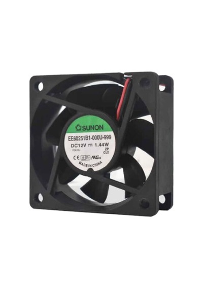 Sunon Ee60251b1-000u-999 ,60x25mm 12vdc 24-cfm 2-kablo Fan