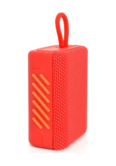 Factor M BTS01 Taşınabilir Bluetooth Hoparlör Kırmızı