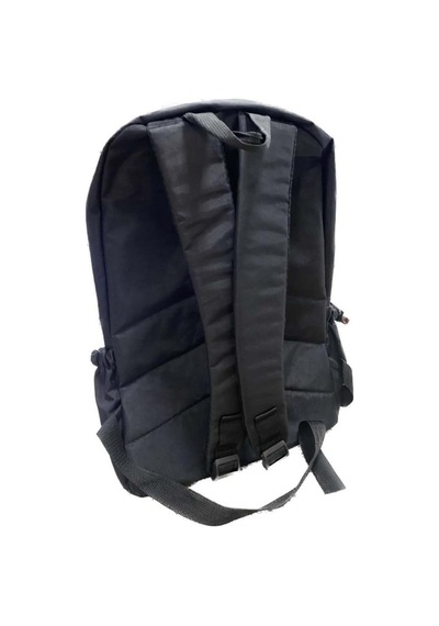 Hedgebag Kırınkıl Sırt Çantası Siyah 2 Göz Hb 240-01