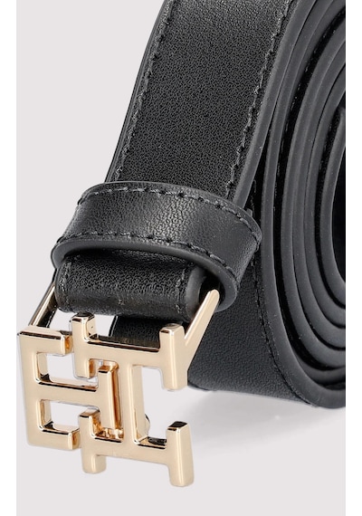 Tommy Hilfiger Kadın Kemer Aw0aw17496bds Black