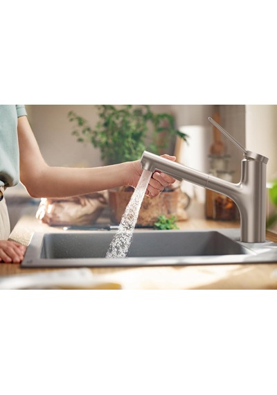 Hansgrohe Zesis Modern Mutfak Bataryası 1 Kulplu 22,8 Cm Uzun Çek Diğer