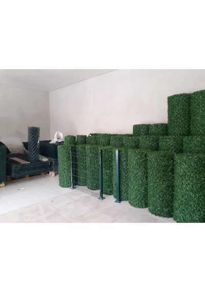 100cm X 10M Çim Çit - Çimli Bahçe Çiti 100cm X 10M Çim Çit - Çimli Bahçe Çiti