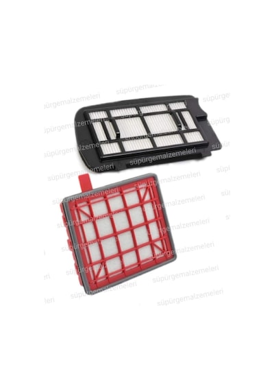 Fakir Cross Electronic Hepa Filtre Seti
