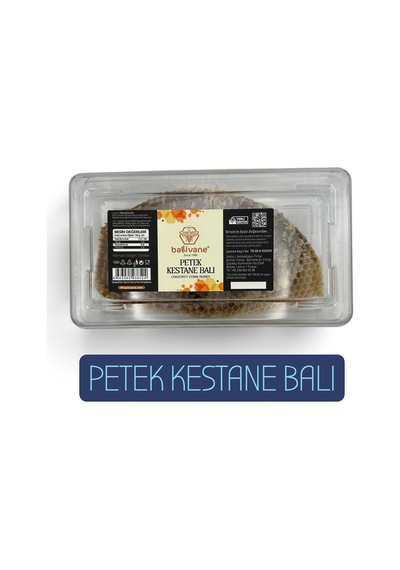 Petek Kestane Balı 750 Gr.