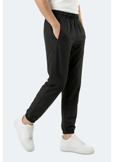 Slazenger Ramble Erkek Siyah Eşofman Altı Siyah