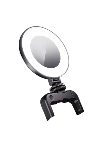 Şarjlı Led Halka Işık 3 Mod Işık, Telefon Tutuculu, Masa & Tripod Uyumlu