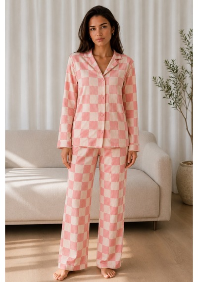 Norcia Sports Kadın Desenli Basic Kış Pembe Pijama Takımı Çok Renkli - 929323072 Çok Renkli - 929323072 Çok Renkli Norcia Sports Kadın Desenli Basic Kış Pembe Pijama Takımı Çok Renkli - 929323072 Çok Renkli - 929323072 Çok Renkli