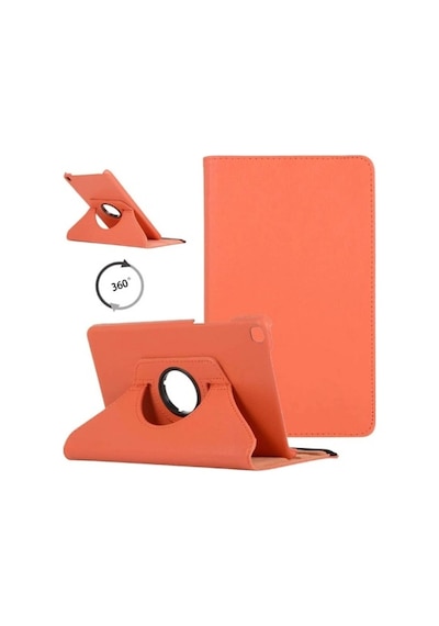 Samsung Uyumlu Galaxy Tab S6 Lite 10.4 P610 P615 P617 Kılıf 360 Dönebilen Standlı Case