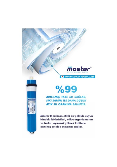 Createc 10 Aşamalı Master Membranlı Coconut Bazlı Multimineralli