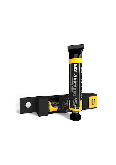20 Ml. Yellow Yağlı Boya, Ak Interactive Abt010 Standart