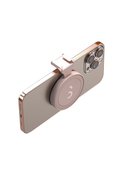 Shiftcam Snapshoe Toz Pembe Magsafe Aksesuar Montaj Aparatı