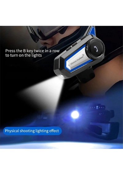 Nm-store Bt31 Kask Kulaklık Bluetooth 5.0 Motosiklet Interkom Su Geçirmez Kablosuz Kulaklık