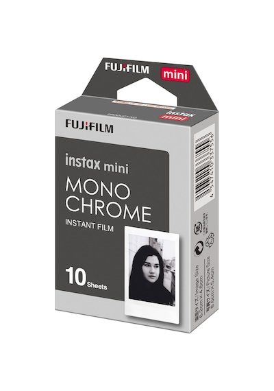 Instax Mini Monochrome Siyah-beyaz 10'lu Özel Film