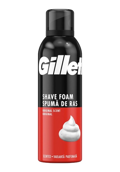Gillette Tıraş Köpüğü Normal 200 ML