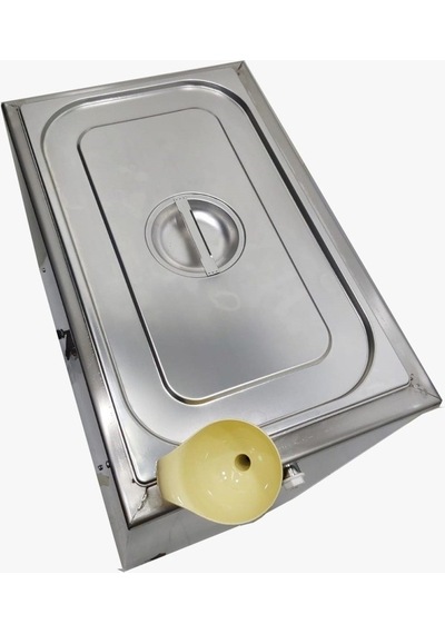 Medikaltec Paslanmaz 28 Litre Parafin Kazanı