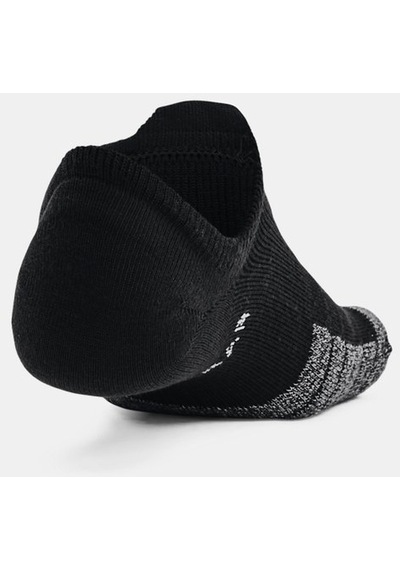 Under Armour Unisex UA Ultra Low Tab Çorap 1370076-001 Siyah