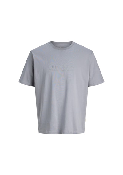 Jack & Jones Erkek T Shirt 12290315 Gri Gri