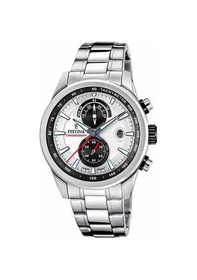 Festına F20694/1 Tımeless Chronograph Erkek Kol Saati Gümüş