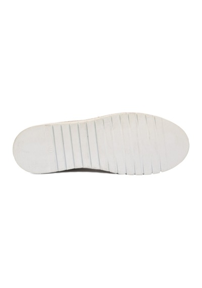 Voyager Kadın Bej Hakiki Deri Anatomik Rahat Tabanlı Casual Ayakkabı Loafer Z281
