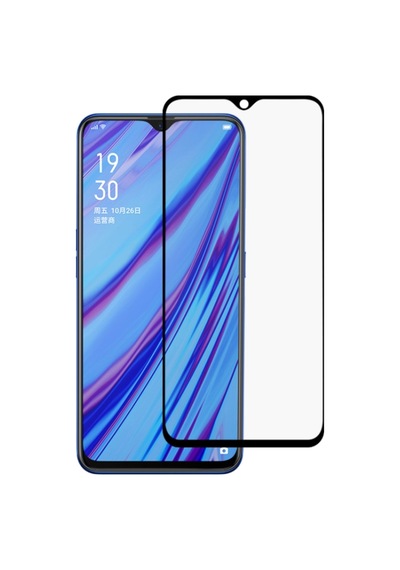 Nettech Oppo A5 Uyumlu 5d Glas Full Cam Koruyucu - Siyah