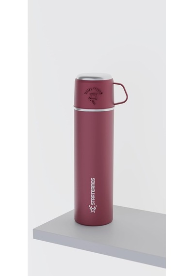 Trailmate Serisi Bardaklı 500 Ml Çelik Termos Çok Renkli 51429054