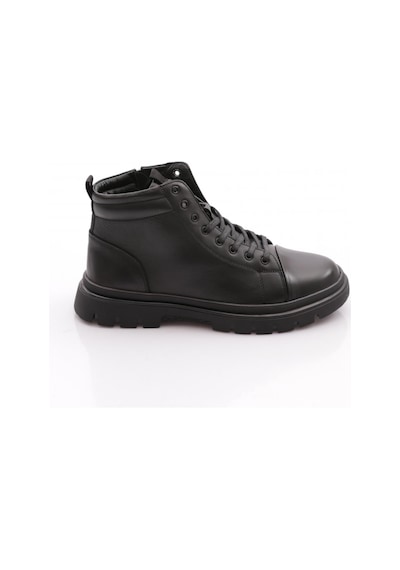 Dgn 24059 Erkek Casual Bot Siyah Svift