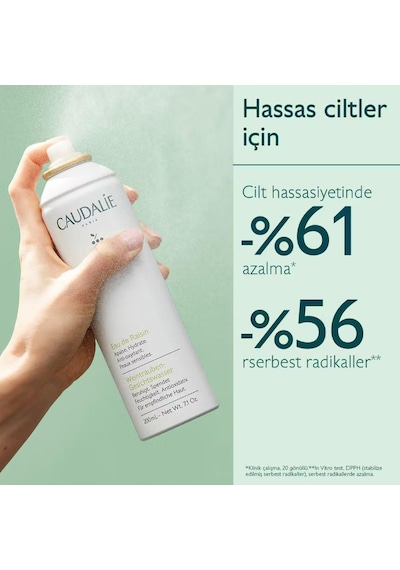 Caudalie Grape Water Organik Üzüm Suyu 200 Ml