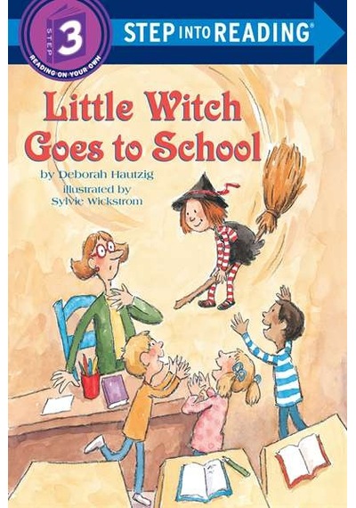 Little Witch Goes To School Step Into Reading. Step 3