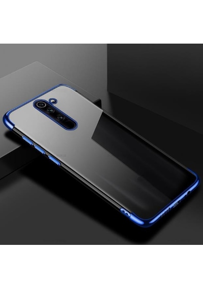 Oppo Reno 2Z Köseleri Renkli Seffaf Kamera Korumali Silikon Kilif 424793237