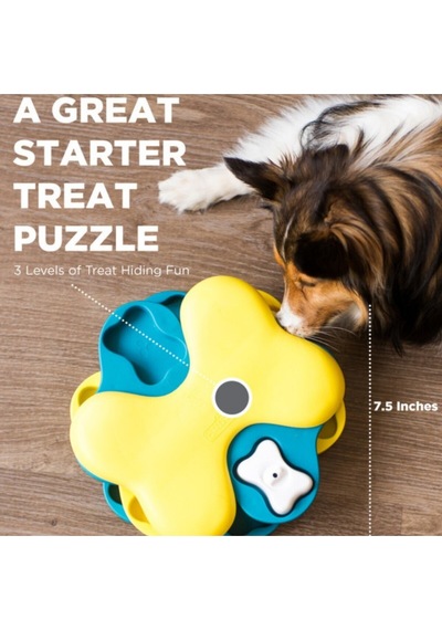 Dog Tornado İnteractive Puzzle Köpek Zeka Oyuncağı Ve Mama Kabı