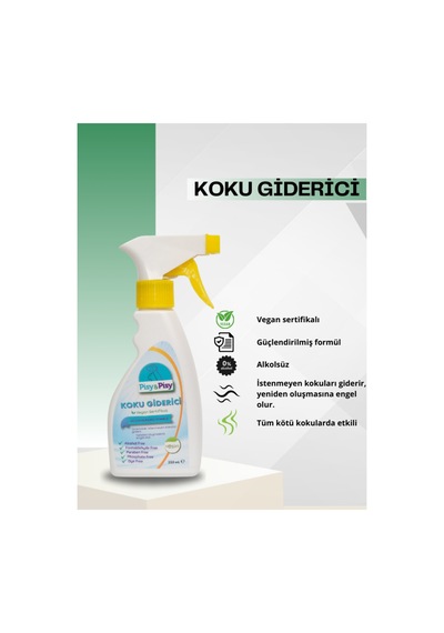 Pısy & Pısy Pisy & Pisy Vegan Sertifikalı Koku Giderici