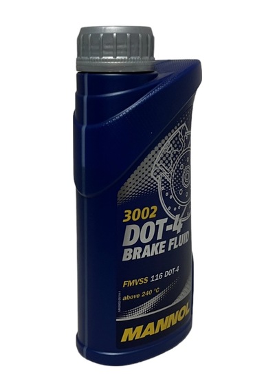Mannol Dot-4 Fren Yağı 455 Gr.