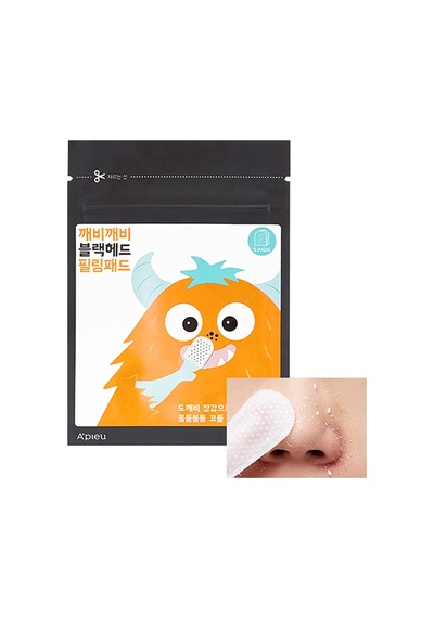 A'pıeu Siyah Nokta Temizleyici Çift Taraflı Peeling Pad A'pıeu Goblin Blackhead Peeling Pad