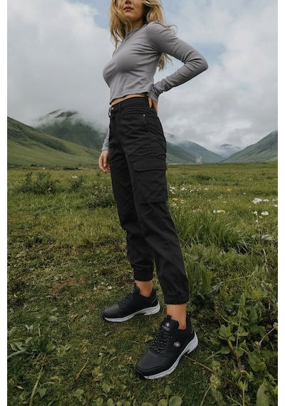 Lumberjack Marımar Pu 5pr Siyah Kadın Outdoor 000000000102016069 Siyah