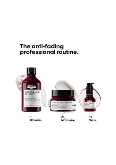 Professionnel Paris Serie Expert Vitamino Boyalı Saçlar İçin Güçlendirici Maske 250ml