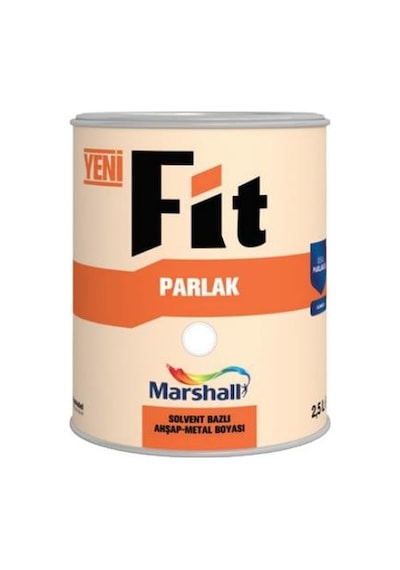 Marshall Fit Parlak Yağlı Kurşuni 2,5 L 5599111