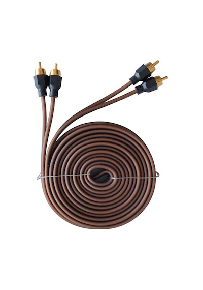 Reiss Audio Rs-gx5 Audio 5 Metre %100 Bakır Rca Kablo Alüminyum Yalıtım
