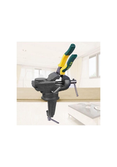 Steiner Alman 50 Mm Dönerli Örslü Özel Alaşımlı Paslanmaz Dövme Ç 42095348