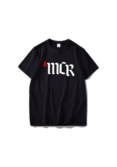 Noıssey Kırmızı Etiket Gala My Chemical Romance T-shirt T69 10201 Siyah