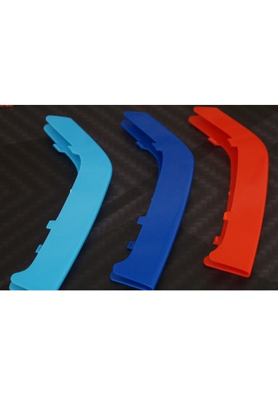 Bmw 3 Series 2013 2017 8 Bar Ön Panjur Böbrek Şeridi Oem Ürün