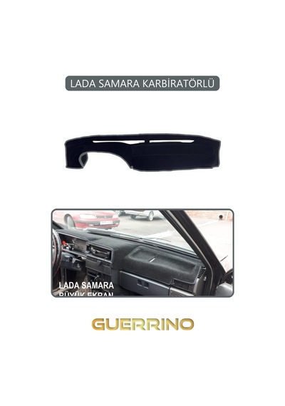 Lada Samara Karbiratörlütorpido Koruma Halısı Gri Kenar
