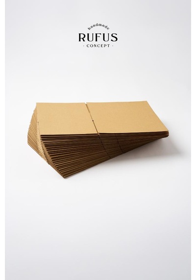 25,5x19,5x6,5cm Kraft Koli 25 Adet Diğer