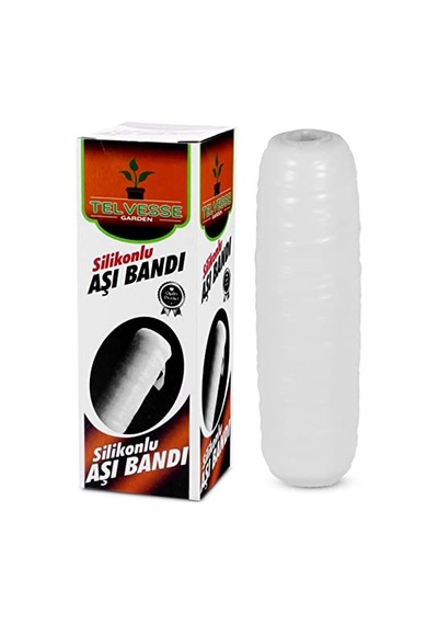 Telvesse Aşı Bandı + Aşı Macunu 2'li Set Ağaç Budama Aşılama Macunu Bant Seti Aşılama Aleti
