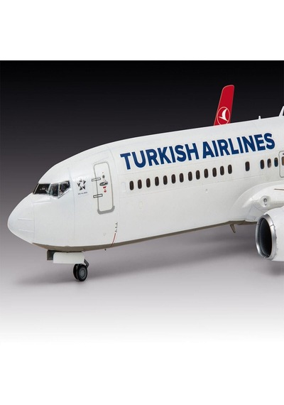 Revell Model Set Turkish Airlines Boeing 737-800 1:144 Uçak Maketi 12+ Yaş - 63 Parça 27 Cm