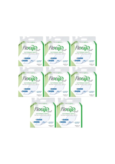Flexi Life Hasta Alt Açma Yatak Koruyucu Örtü 60 90cm 240 Adet
