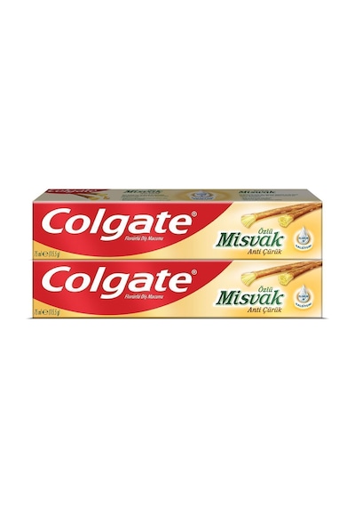 Colgate Misvak Diş Macunu 75 ml x 2 adet