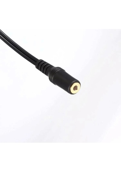 3.5mm Stereo Dişi 2 X Rca Erkek M Ses Kablosu