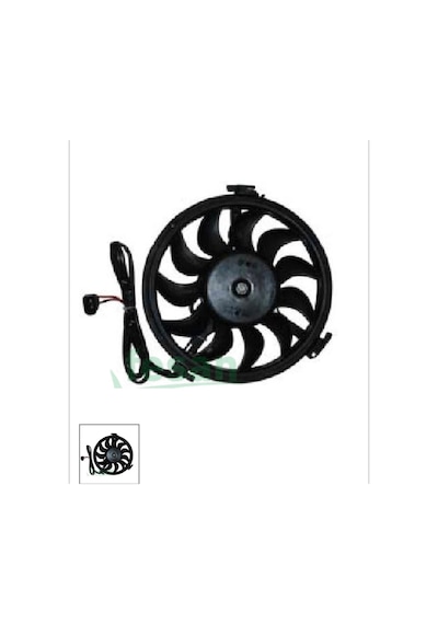A4 A6 A8 1997-2001 Skoda Superb Fan Motoru