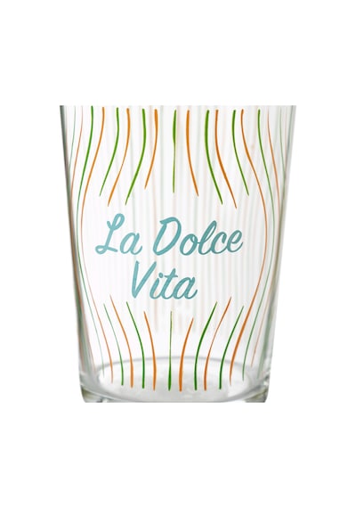 Mudo Home Dolce Vıta Bardak 510 Ml Çok Renkli