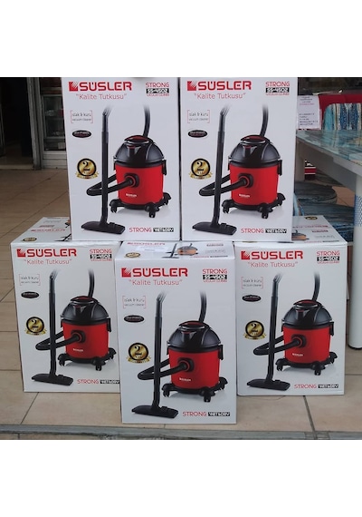 Süsler SS-4502 2600 W Toz Torbalı Elektrikli Süpürge